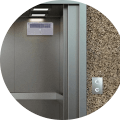 Esterilizador de Desinfecção de Elevador