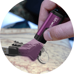 Mini Lanterna Ultravioleta